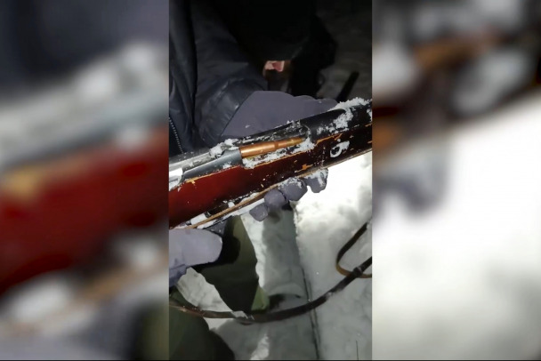 Пьяный охотник палил по скорой под Ломоносовом. От полиции бежал в лес