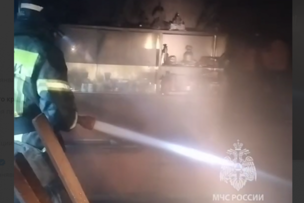 Пожар в частном доме Выборга унес жизнь человека