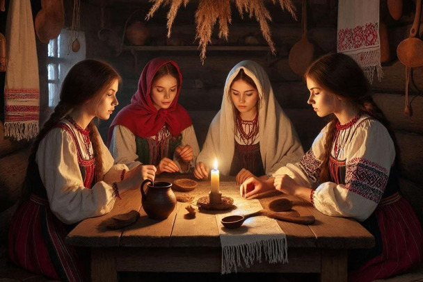 Свечи, зеркало, столица. Гадания на Рождество, как у Пушкина