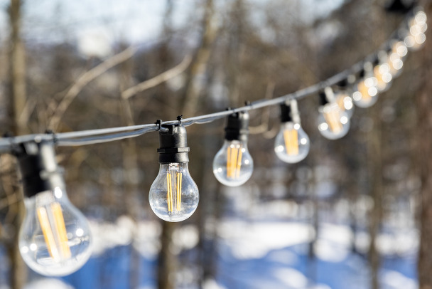 Живем в светомузыке. В частном секторе Выборга - проблемы со светом