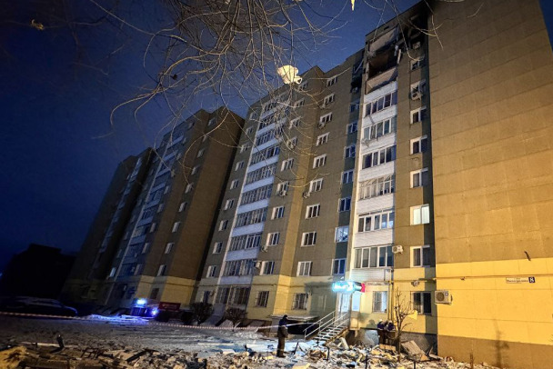 B Твери при атаке БПЛА погиб человек