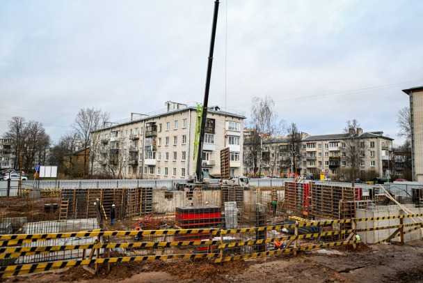 В Ленобласти в 2026 году откроют 25 детсадов, школ, ФОКов