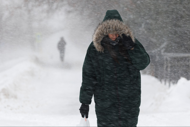Уже ночью. В Ленобласти ждут не только морозы, но и ветер с метелью