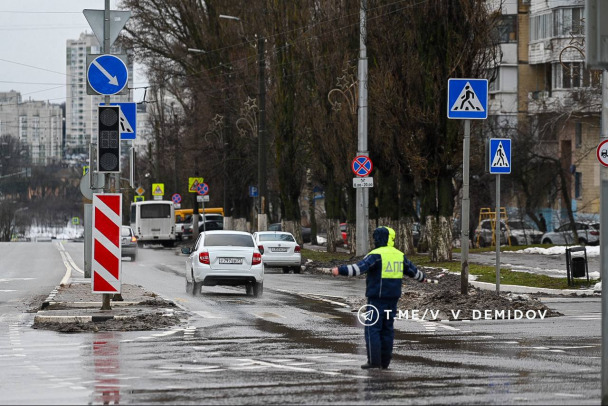 В обесточенном Белгороде сирены и громкоговорители подключили к резервным источниками питания