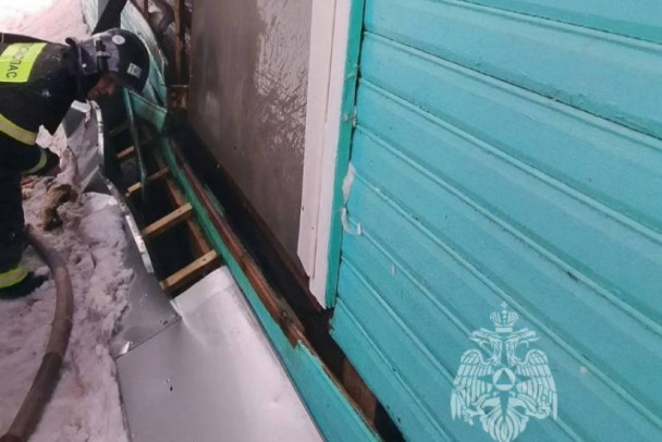 Сгорели две доски. На окраине Ленобласти тушили кафе