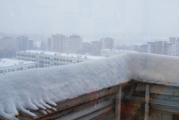 В центре Петербурга - 26 см снега. Синоптик рассказал, когда это закончится