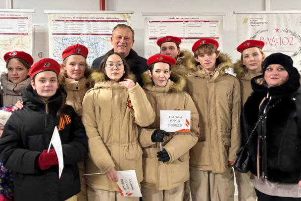 В Ленобласти началась передвижная выставка о Дороге Жизни