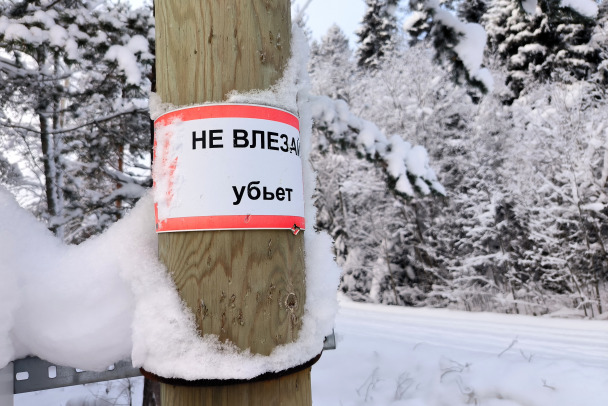 Ленэнерго провели рейд по борьбе с нелегальным монтажом на ЛЭП. Нашли более 1000 линий связи