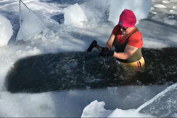 В Вырице вслед за Колтушами отменяют традиционные купания на Крещение