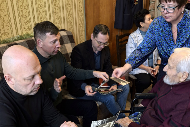 103 и 100. В Ленобласти поздравляют двух ветеранов Великой Отечественной войны