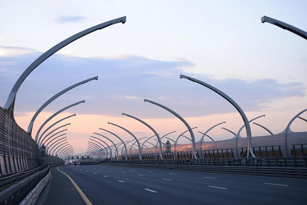 Уже в полночь. На ЗСД меняются тарифы для водителей с транспондером