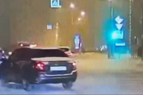 Не крутитесь, вас снимают. Автовиражи горца в Мурино попали на видео и привели к ДПС