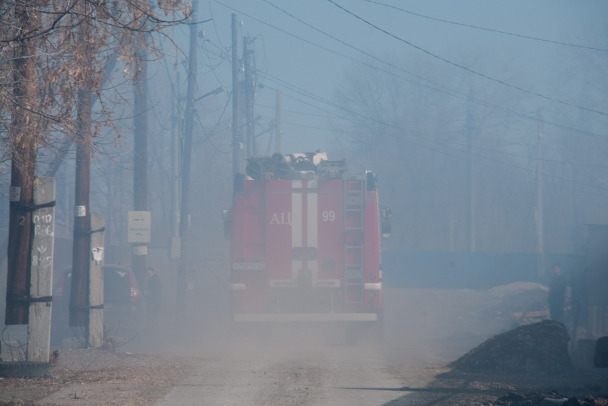 В Ленобласти на Крещение горели бани