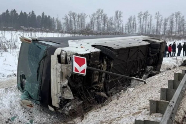 Переворот автобуса с рабочими под Кингисеппом стал уголовным делом