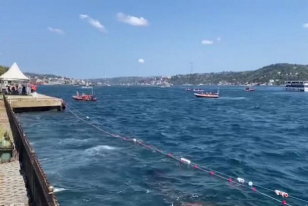 В Турции, предположительно, нашли тело российского пловца Свечникова. Он был участником заплыва через Босфор