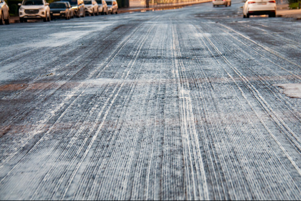 Под Гатчиной два дня будут вводить реверсивное движение на трассе Псков