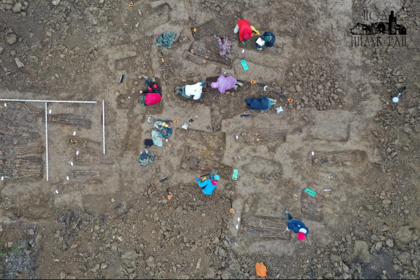 Раскопки у Новой Бури вскрыли конфликт религий