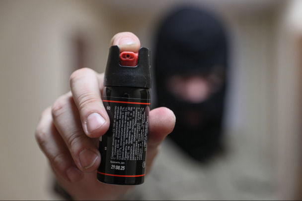 Безработный c перцовым баллончиком вырвал сумку у женщины в Тосно