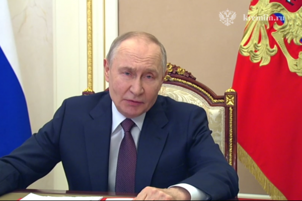 Путин: замороженные в США активы РФ пойдут на Совет мира и восстановление территорий, пострадавших при СВО