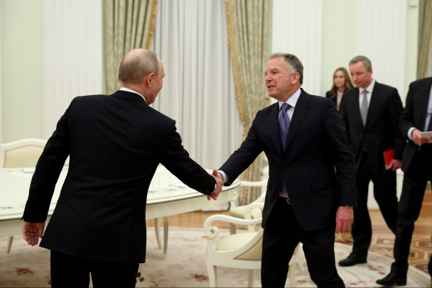 Завершились переговоры Путина и Уиткоффа