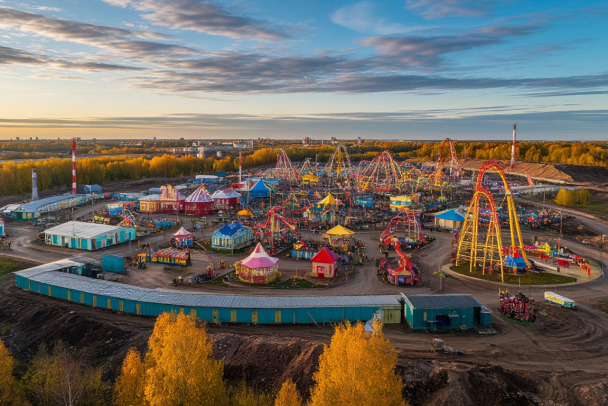 Фрисби, птицы, барбекю. Какие парки не разбить на свалках Ленобласти