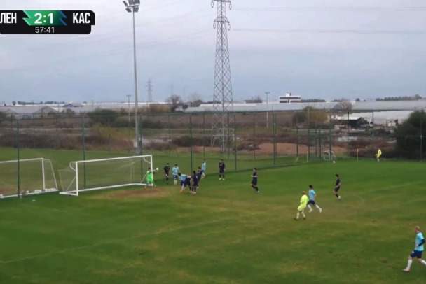 На сборах в Турции Ленинградец обыграл команду из Казахстана - видео