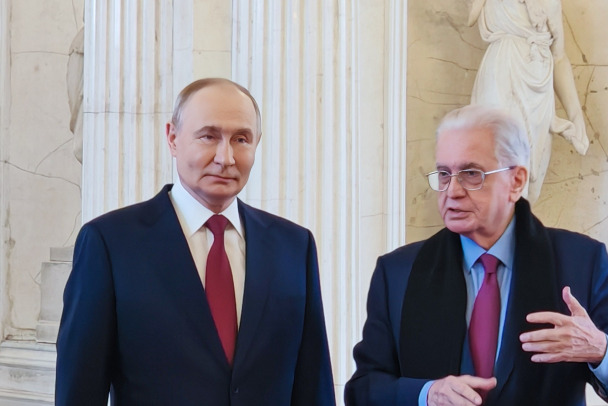 Путин встретился с губернатором Дрозденко. Среди тем обсуждения - операторы БПЛА