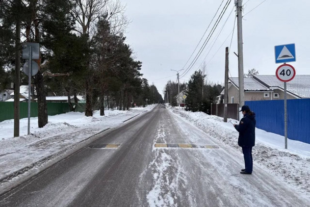 Прокуратура нашла неочищенные дороги под Выборгом