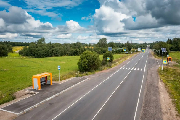Знаки, светофоры, разметка. Ленобласть выделит дополнительные деньги на дороги в населенных пунктах