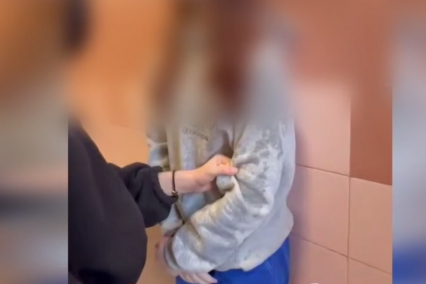 Да кто ей поверит. Ссору учениц в туалете школы в Янино изучают как уголовную халатность взрослых - видео