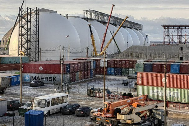 Терминал Порт Фавор в Усть-Луге добавляет к аммиаку удобрения