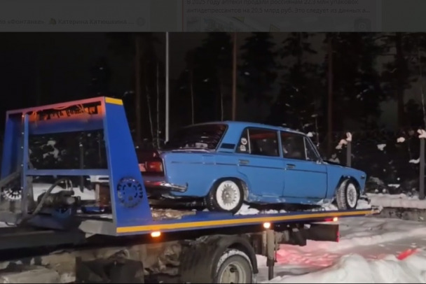 Инспекторы затормозили дрифтера в Ленобласти. К машине есть вопросы