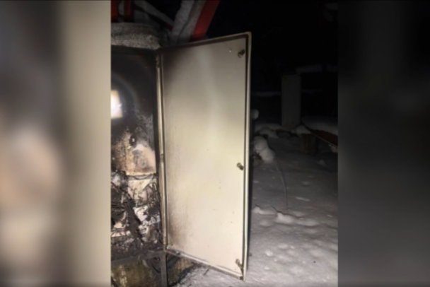 Двух иностранцев арестовали за поджог сотовой вышки в Ломоносовском районе