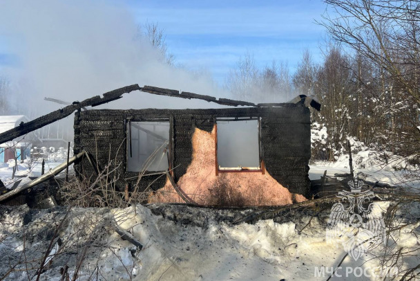 Хозяйка дома получила ожоги при пожаре в массиве Дунай