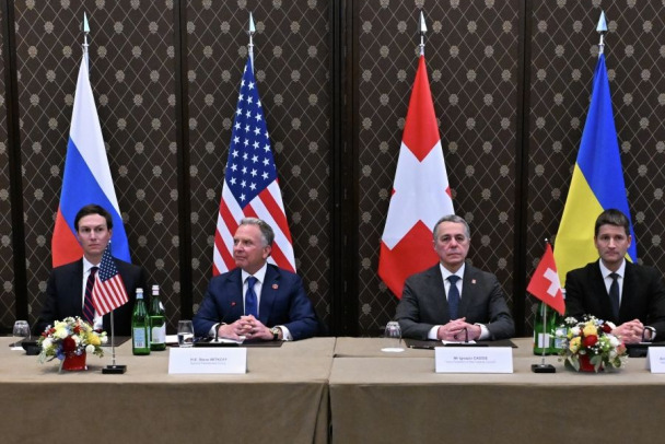 Разговаривали напряженно. Больше четырех часов продлились в Женеве переговоры России, Украины и США