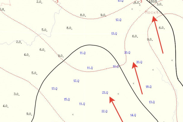 В Ленобласти подморозило до -23, ожидается снегопад