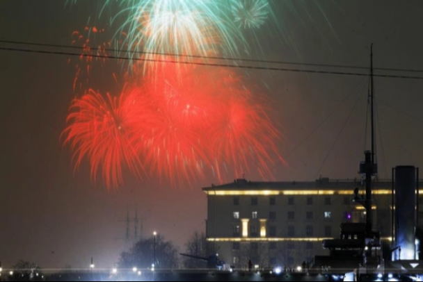 В Петербурге запустят салют на День защитника Отечества. В Выборге тоже ждут