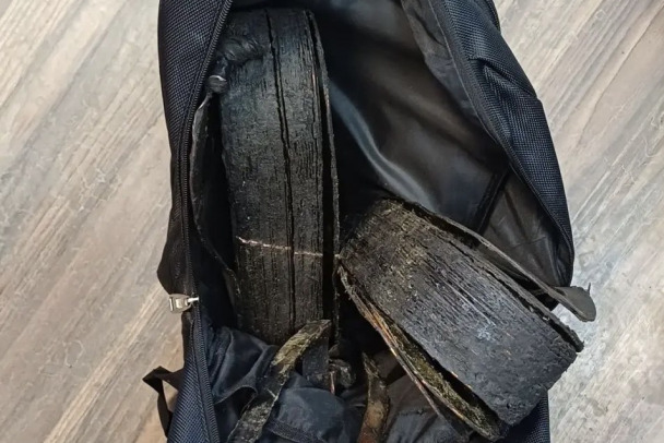 Сотрудник железнодорожного предприятия украл 60 кг обмотки якоря. И унес в рюкзаке