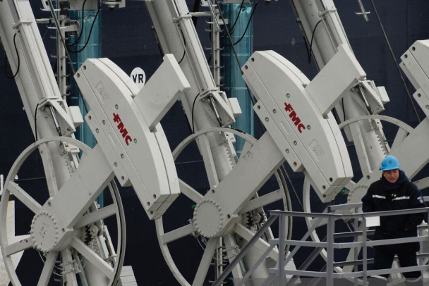 Пуск БТС в порту Приморск