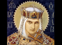 Н.А. Бруни. Оригинал для мозаики храма Воскресения Христова (Спас-на-Крови) в Петербурге. 1901