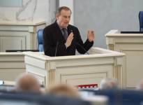 губернатор Ленинградской области Александр Дрозденко