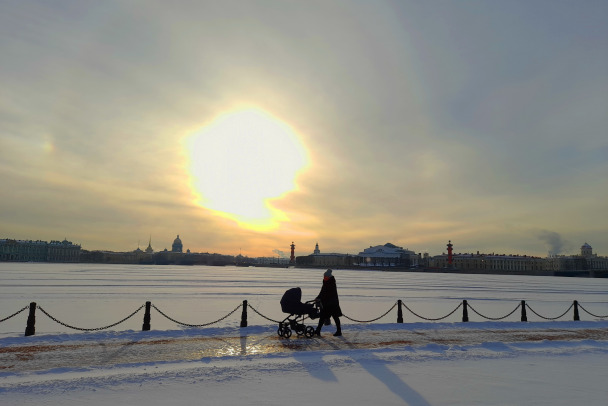 Итоги зимы: солнца - больше нормы, но аномальный холод по Ленинградской области наблюдался