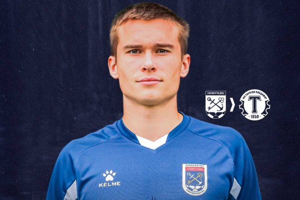 Нападающий Ленинградца на правах аренды отправится во владимирское Торпедо