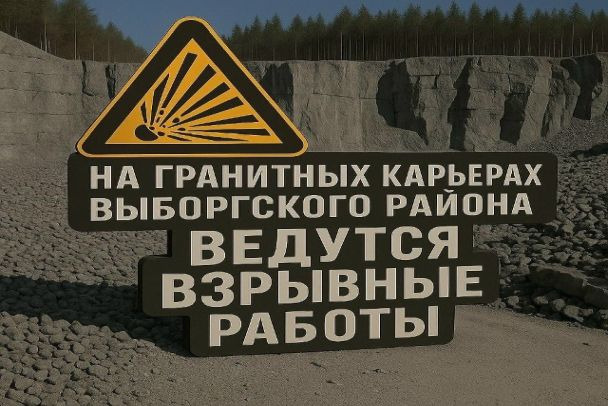 У Каменногорска и Выборга будет грохотать из-за взрывов