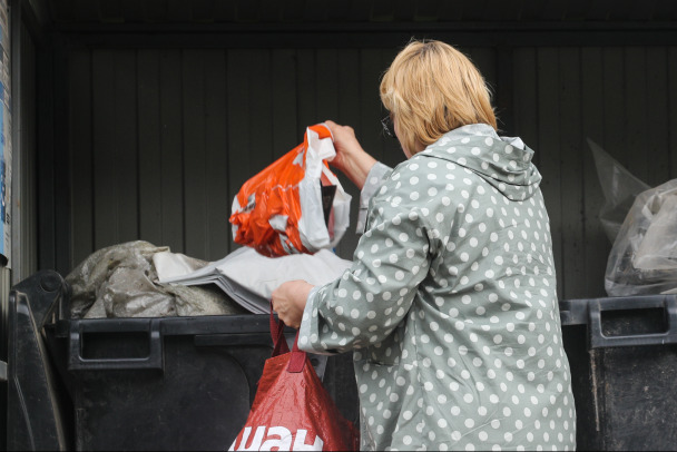 Ни в схеме, ни в планах. Место под отходы потерялось под Тихвином