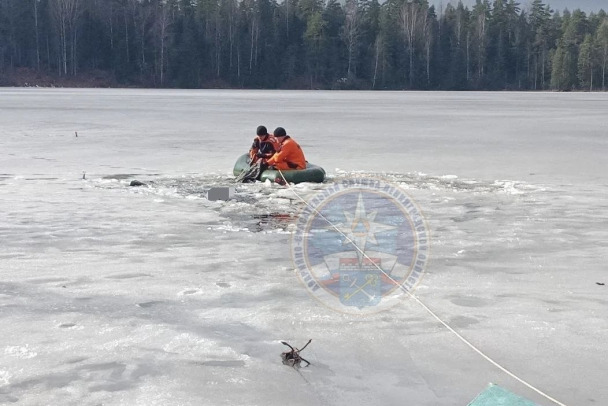 В Ленобласти семь человек ушли под лёд за два дня и не выбрались