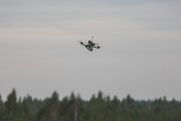 Над Ленобластью сбили третий БПЛА