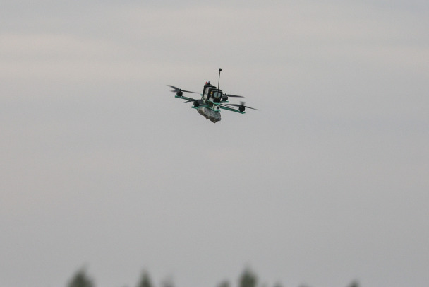 Над Ленинградской областью сбили два БПЛА