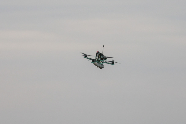 Уже пять БПЛА сбиты в небе над Ленобластью