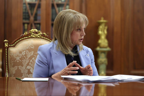 ЦИК: В России стремятся к голосованию по спутниковой связи